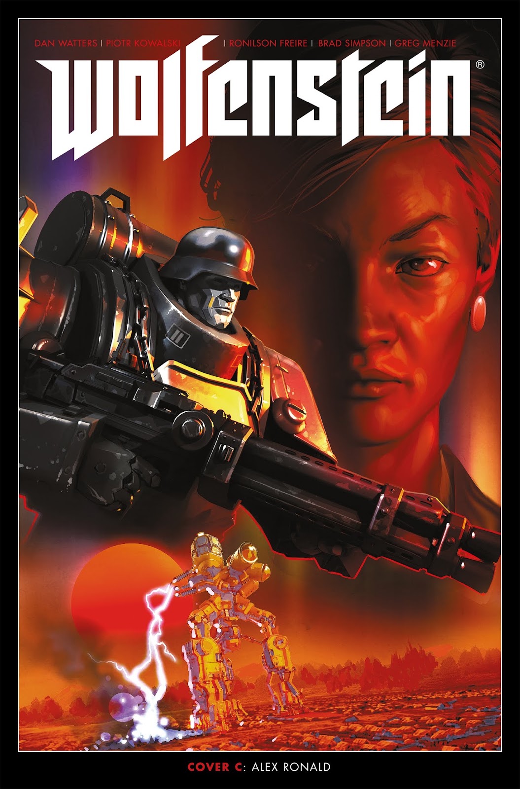 Wolfenstein Issue #1 - Page 54