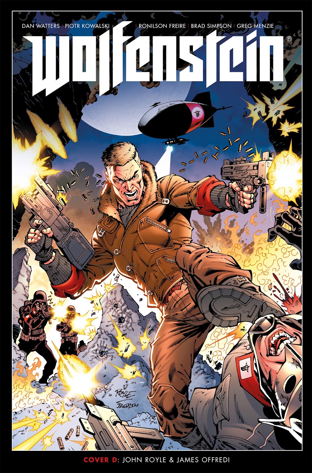 Wolfenstein Issue #1 - Page 55