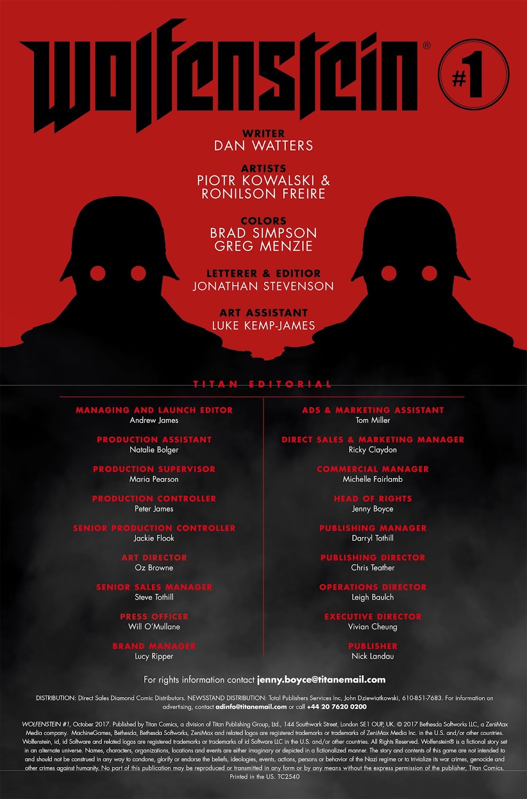 Wolfenstein Issue #1 - Page 7