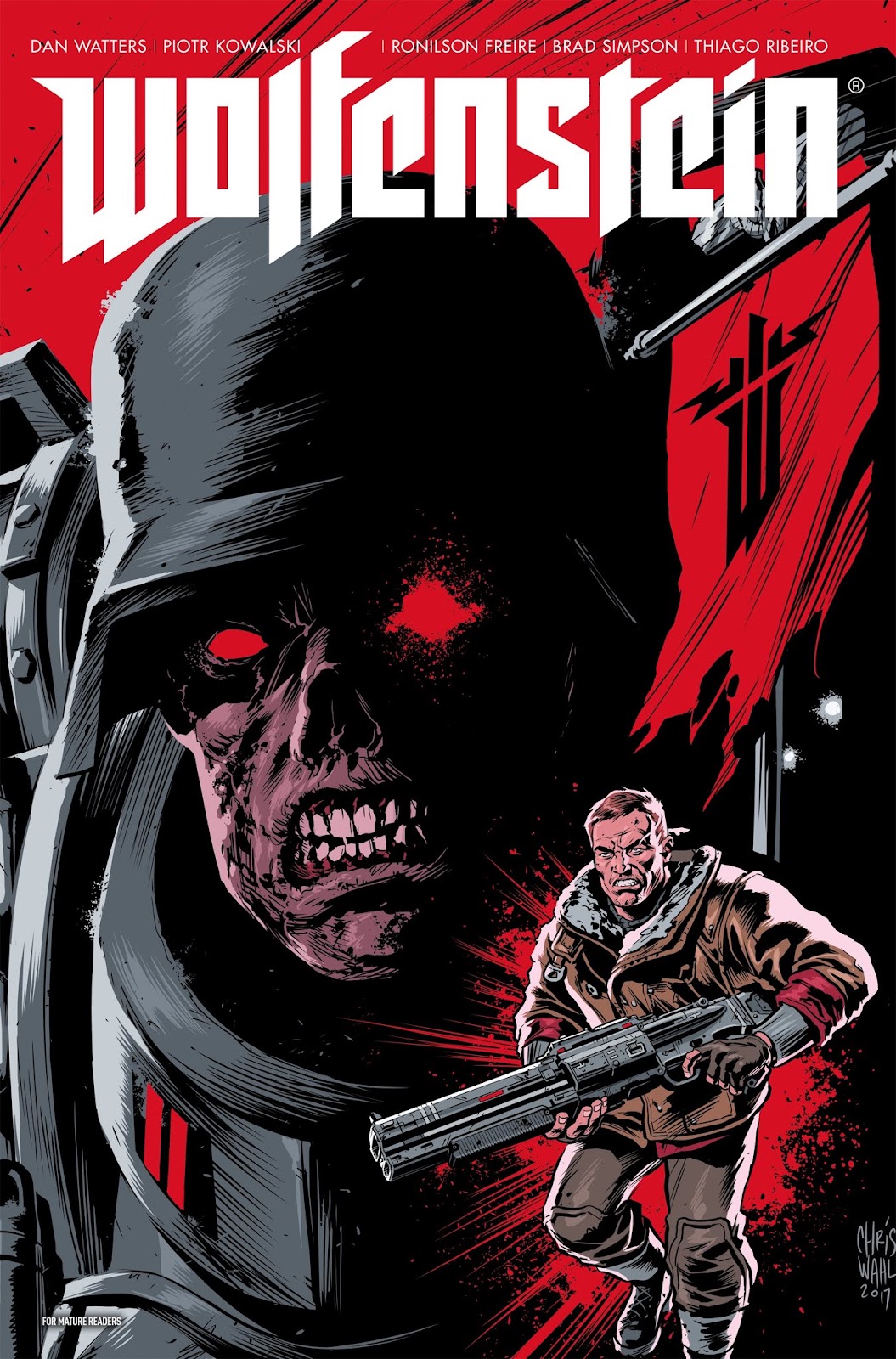 Wolfenstein Issue #2 - Page 1