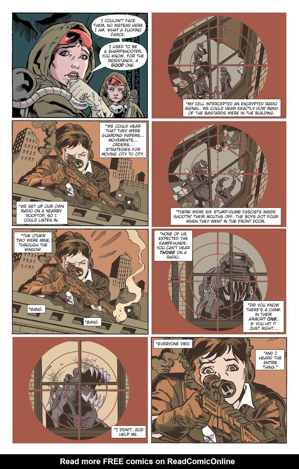 Wolfenstein Issue #2 - Page 12