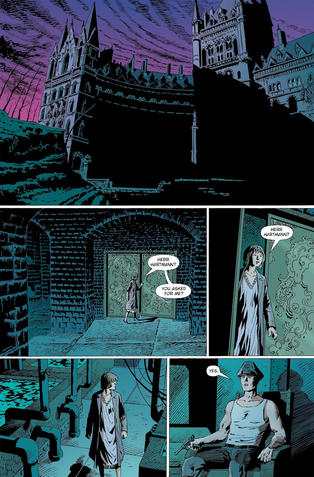 Wolfenstein Issue #2 - Page 16