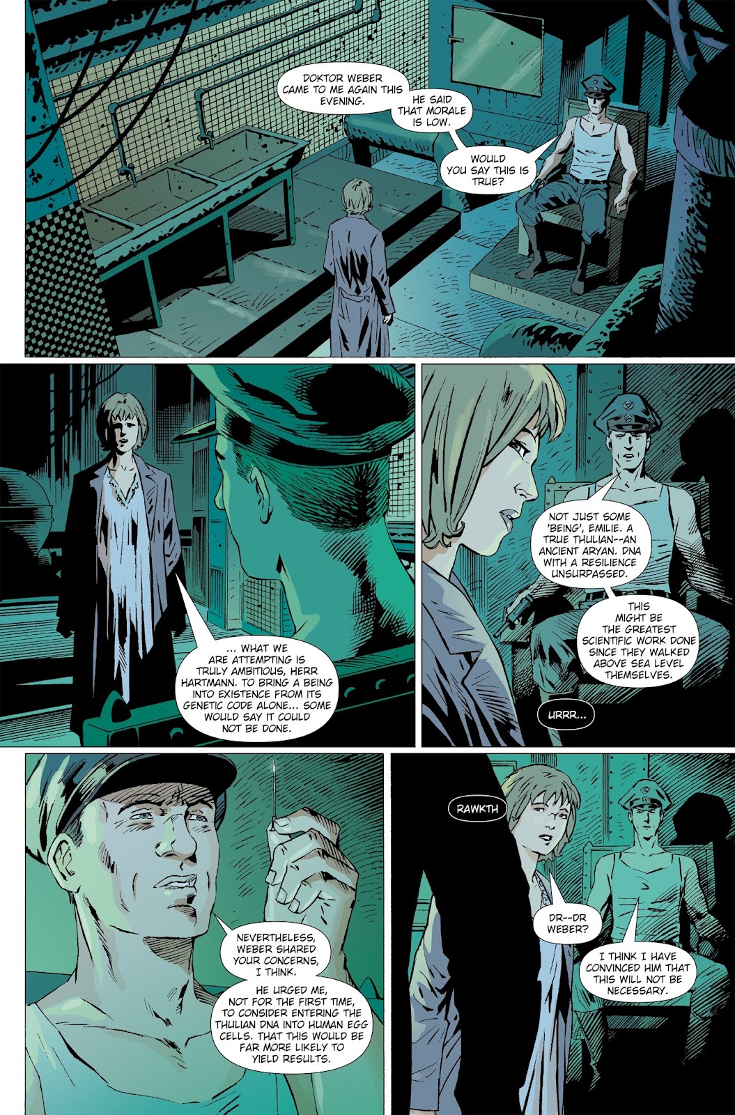 Wolfenstein Issue #2 - Page 17