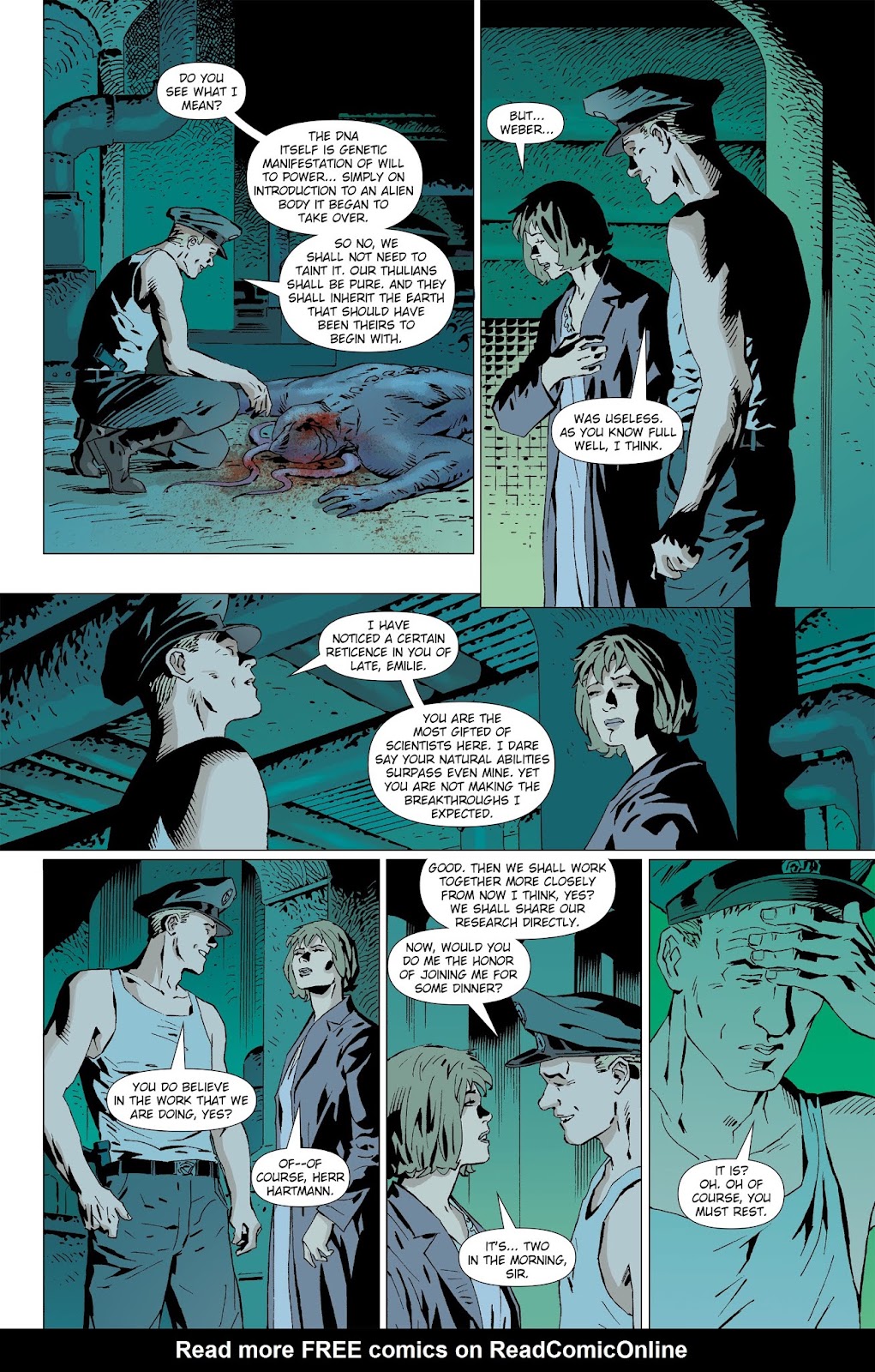Wolfenstein Issue #2 - Page 19