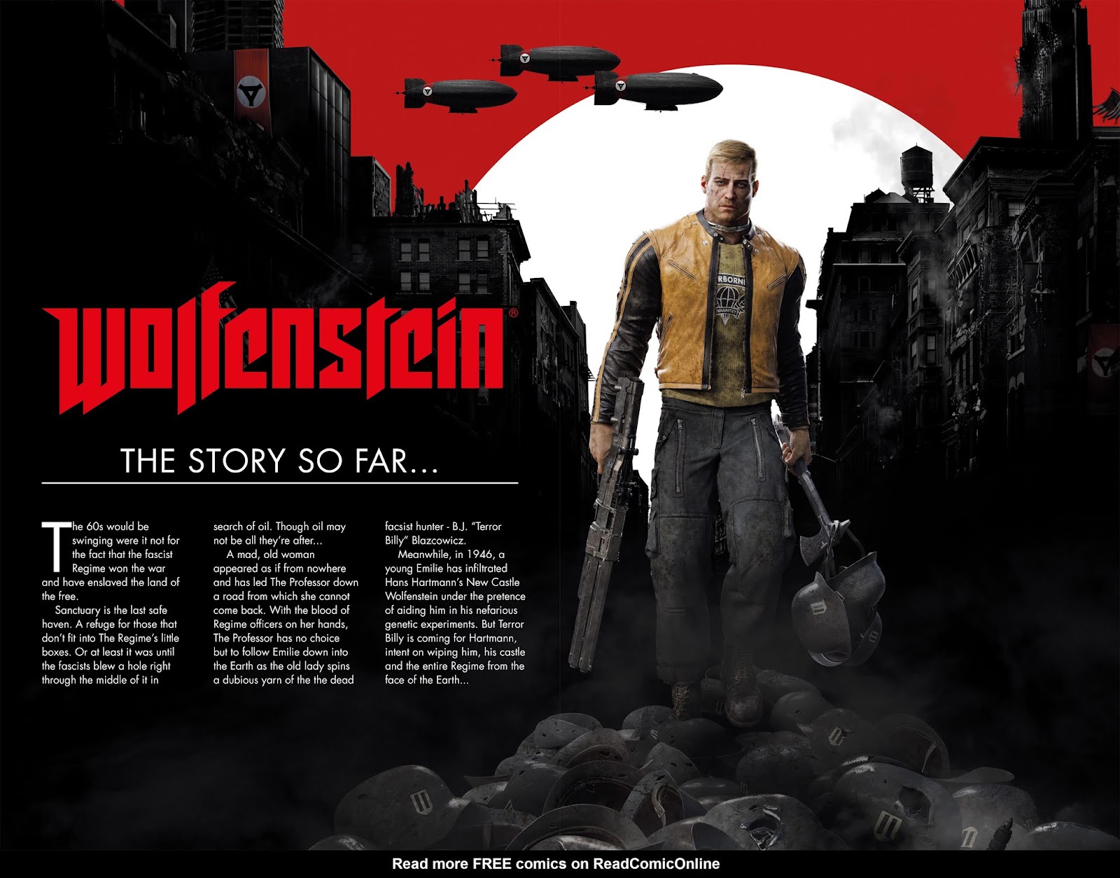 Wolfenstein Issue #2 - Page 3