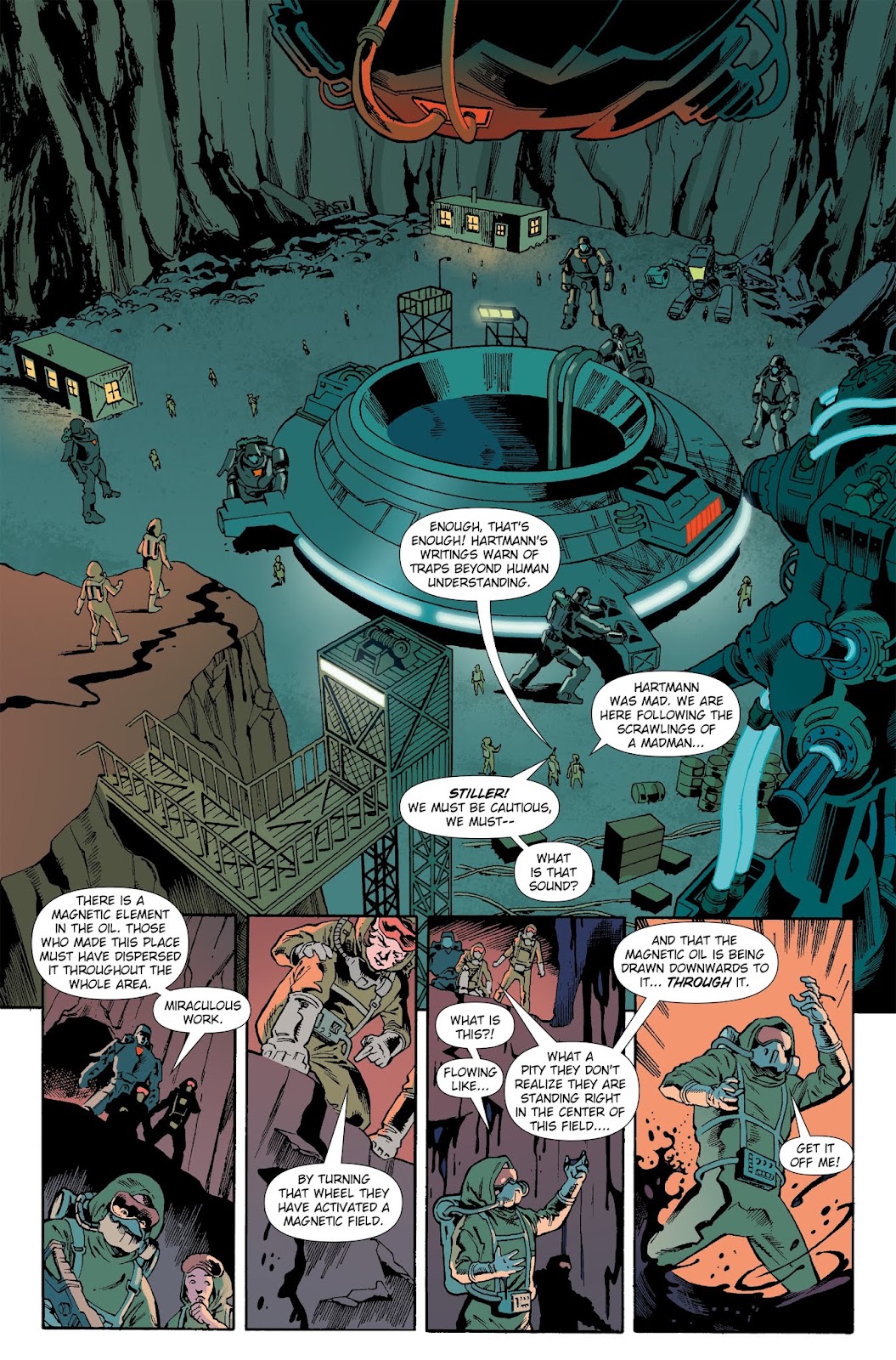 Wolfenstein Issue #2 - Page 9