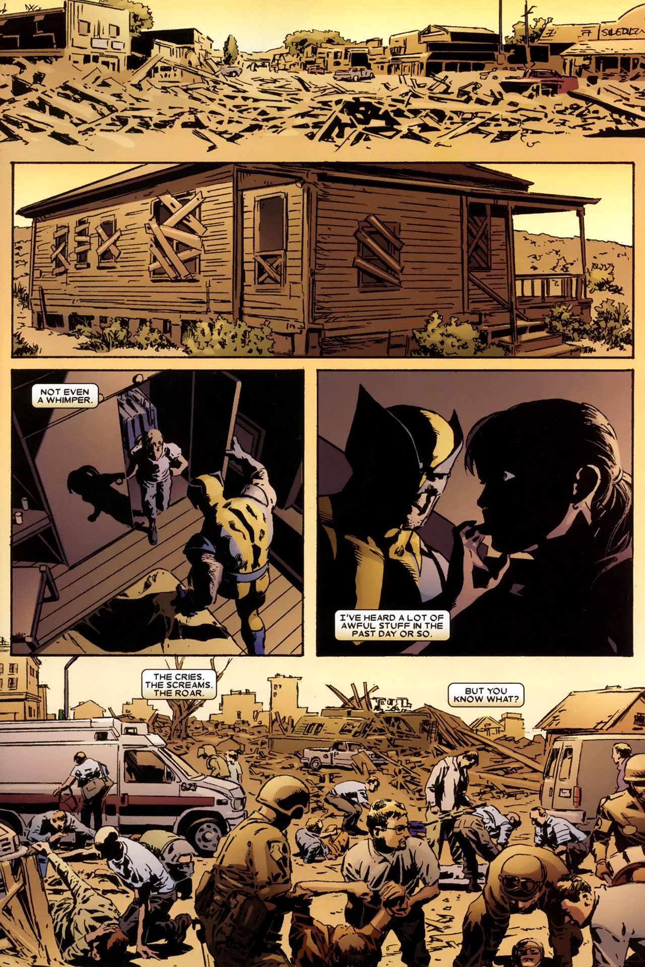 Wolverine (2003) Annual_2 - Page 32