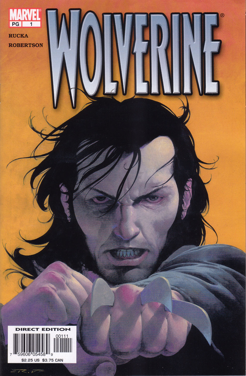 Wolverine (2003) Issue #1 - Page 1