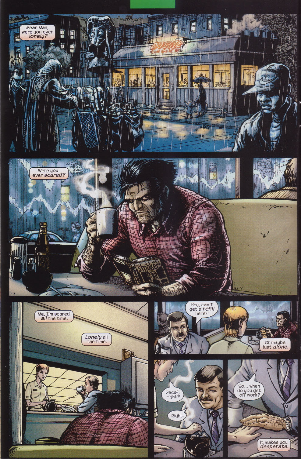 Wolverine (2003) Issue #1 - Page 3