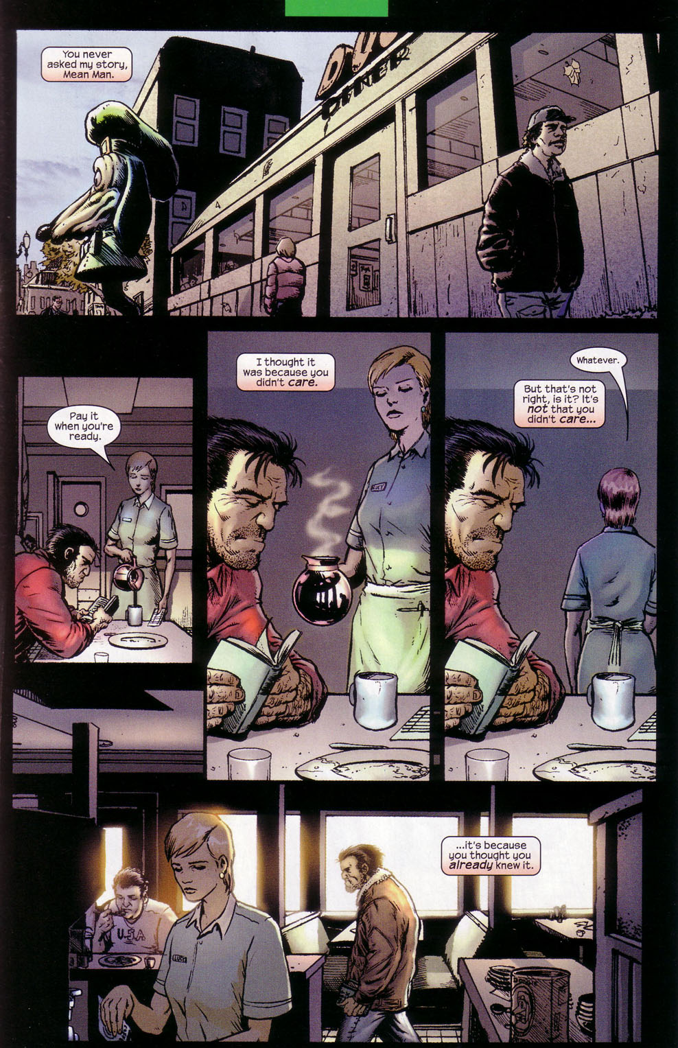 Wolverine (2003) Issue #1 - Page 6