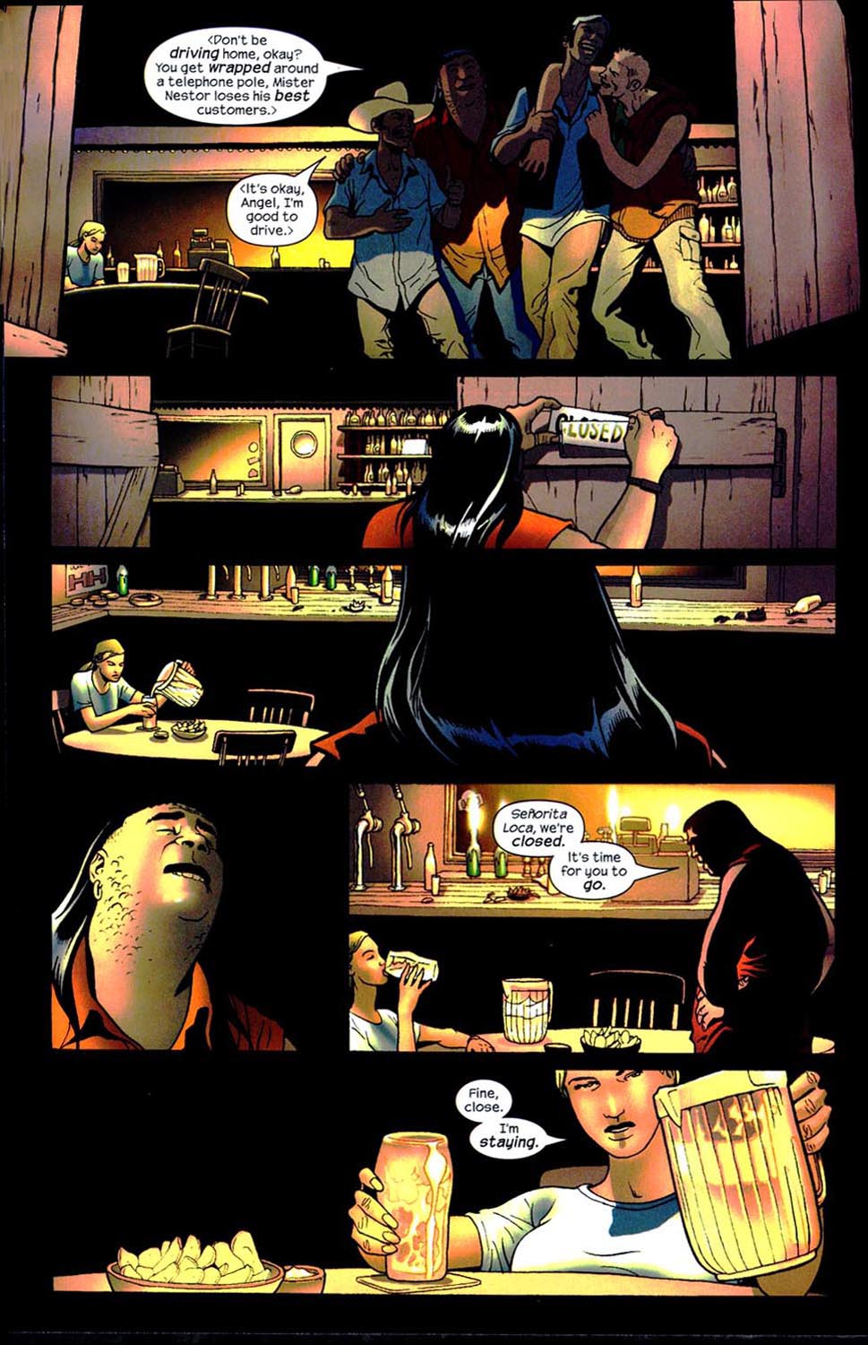 Wolverine (2003) Issue #10 - Page 3