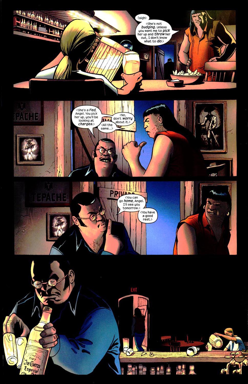 Wolverine (2003) Issue #10 - Page 4