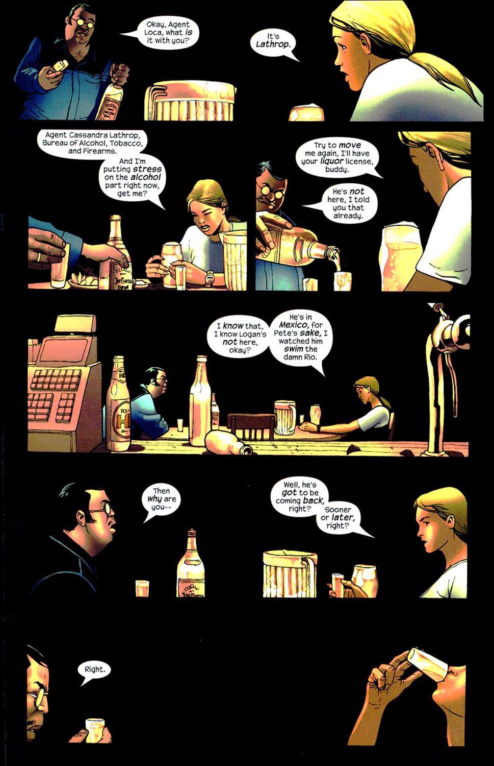 Wolverine (2003) Issue #10 - Page 5