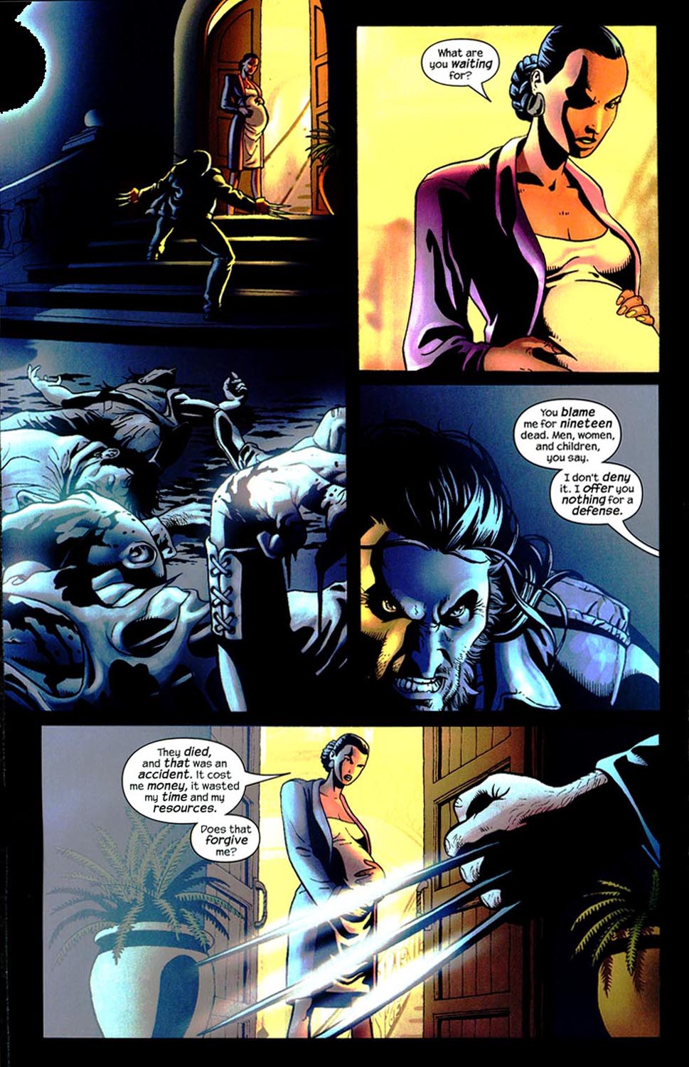 Wolverine (2003) Issue #10 - Page 7