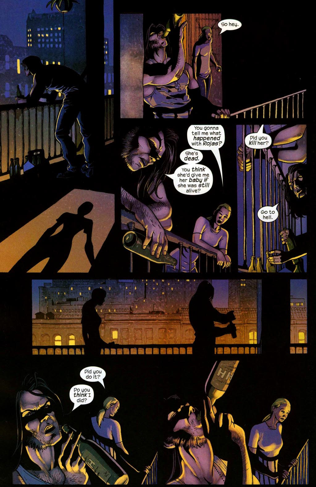 Wolverine (2003) Issue #11 - Page 5