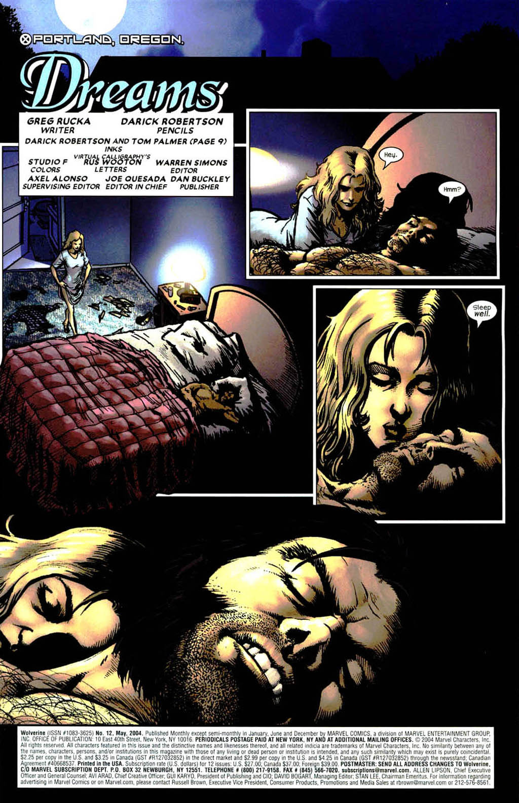 Wolverine (2003) Issue #12 - Page 2