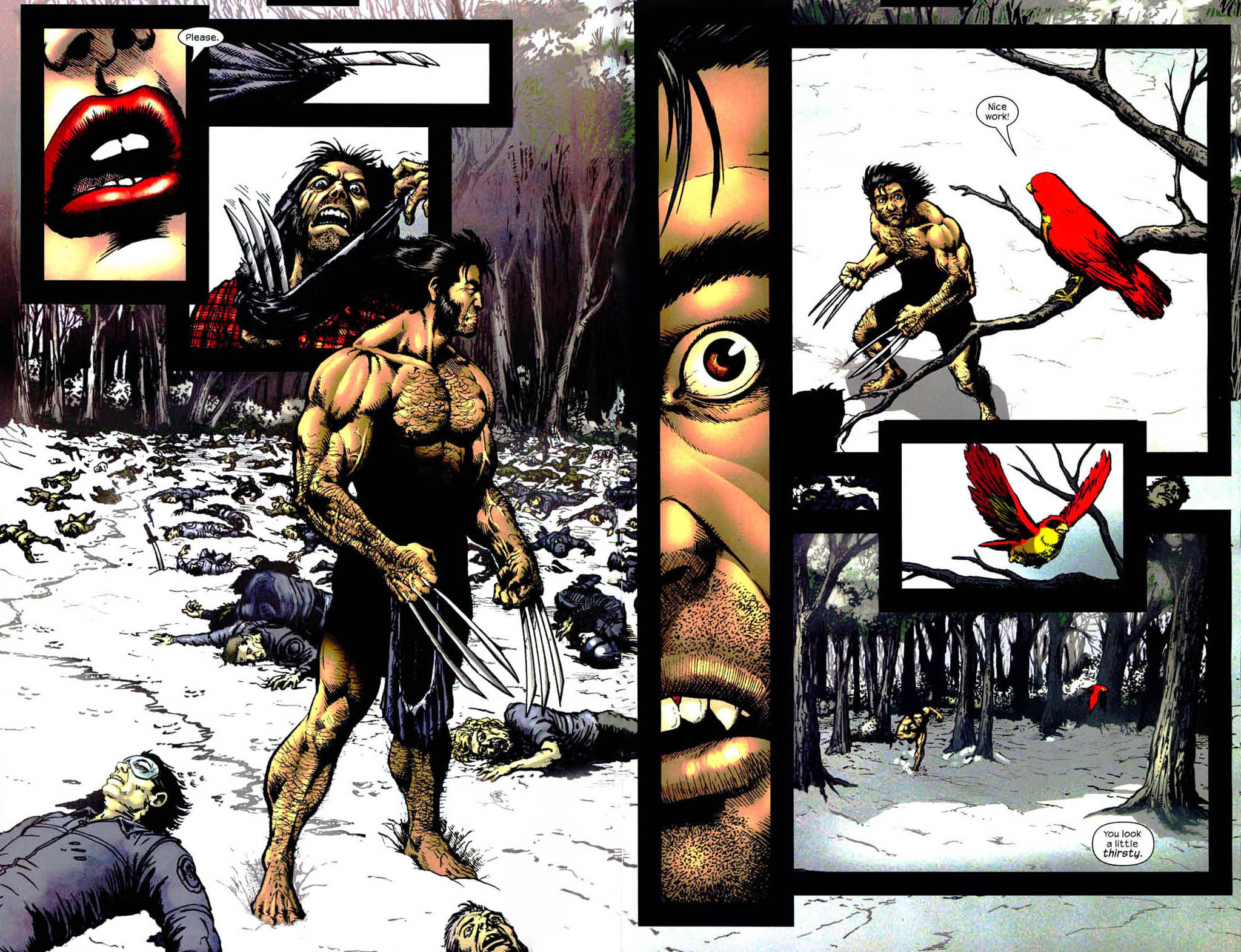 Wolverine (2003) Issue #12 - Page 4