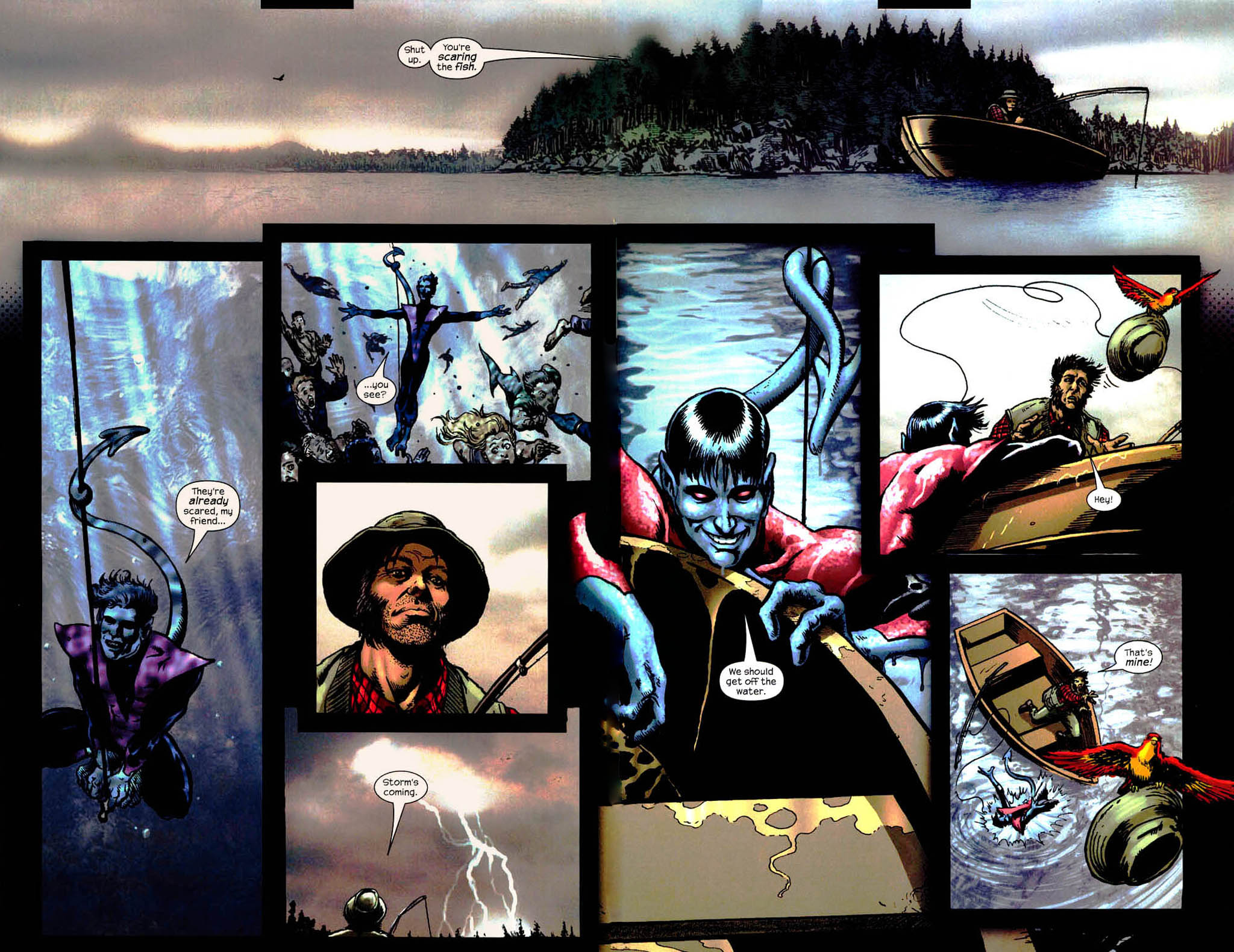 Wolverine (2003) Issue #12 - Page 5