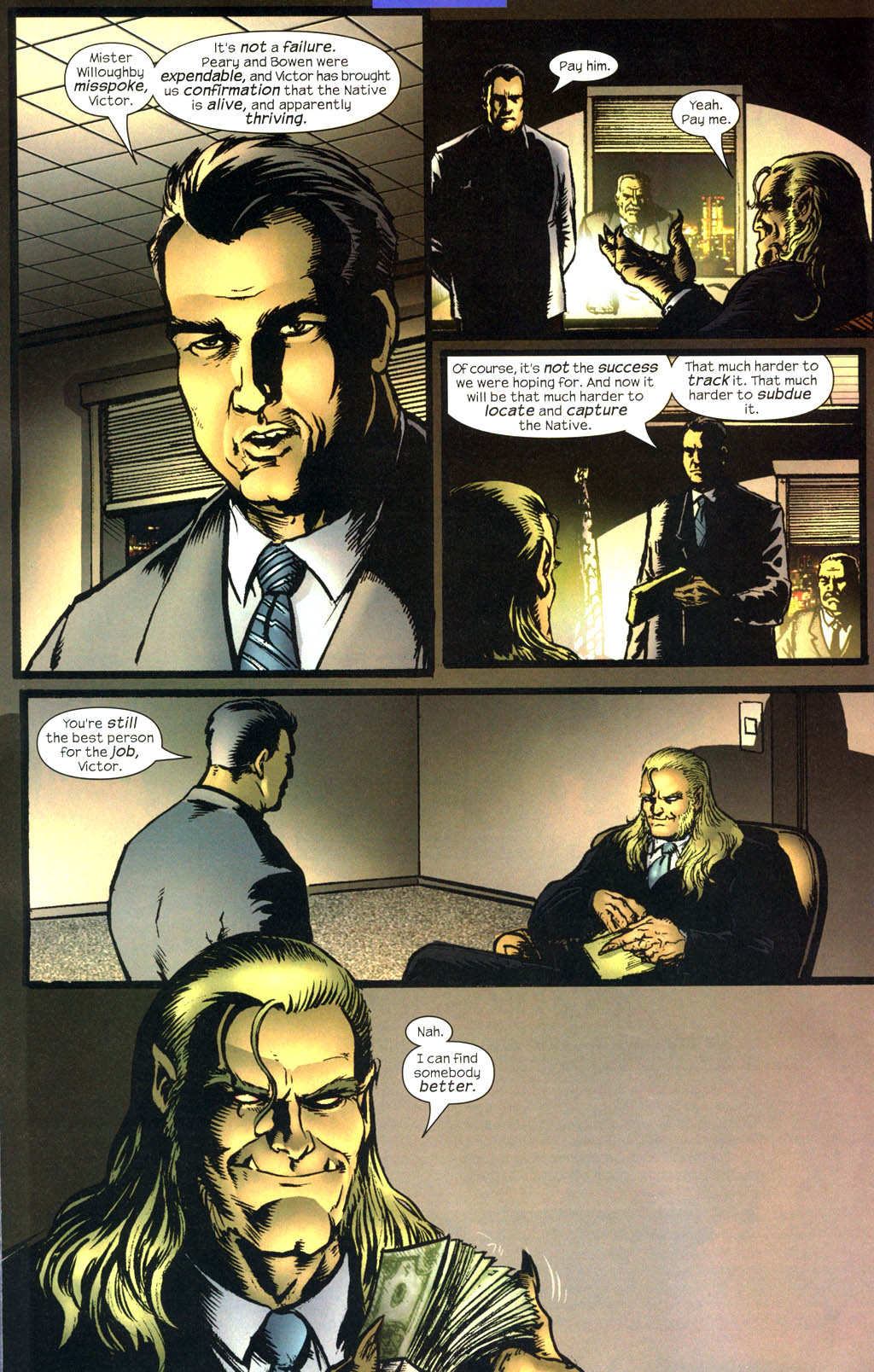 Wolverine (2003) Issue #13 - Page 17