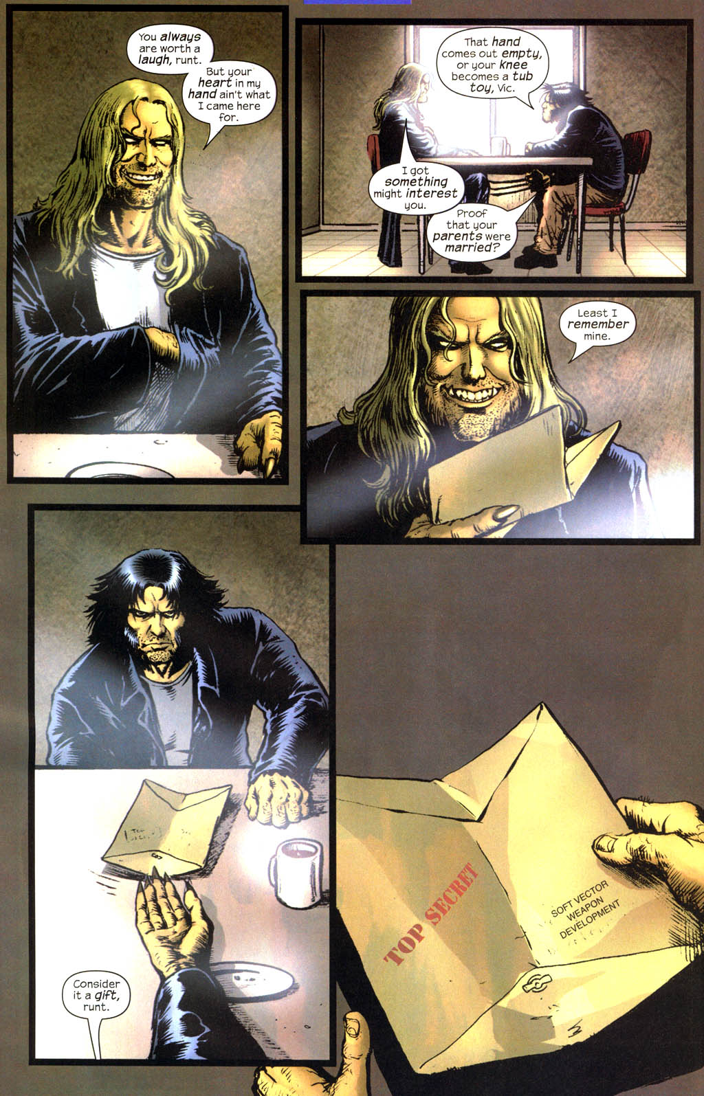 Wolverine (2003) Issue #13 - Page 21