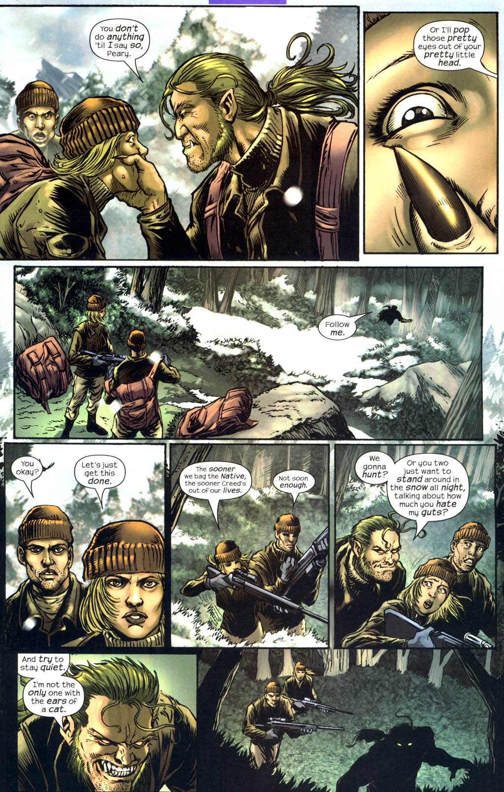 Wolverine (2003) Issue #13 - Page 5