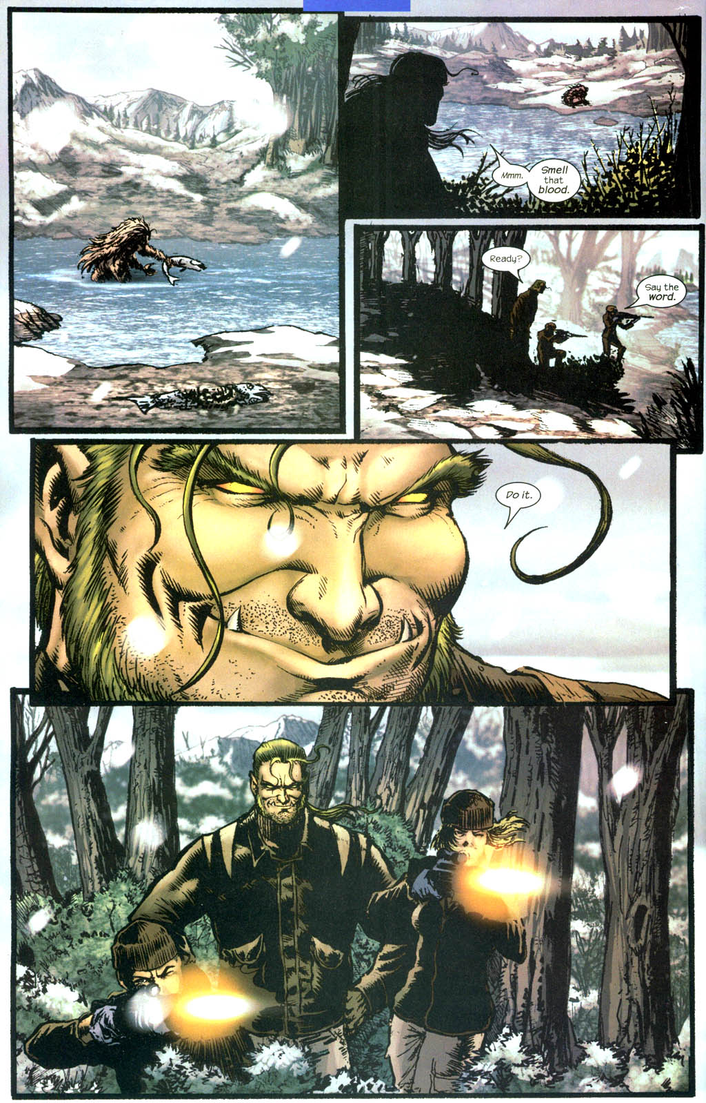 Wolverine (2003) Issue #13 - Page 6