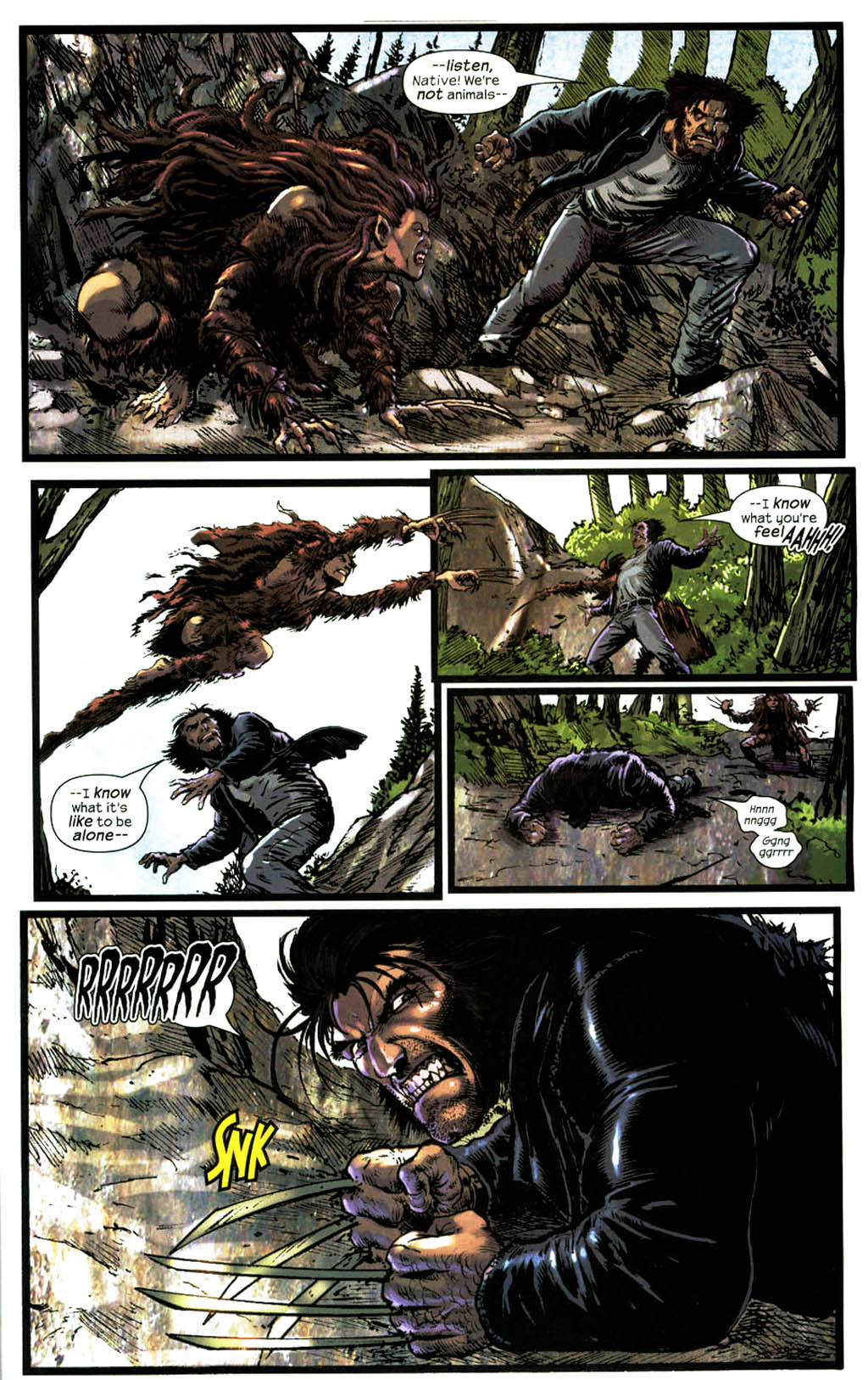 Wolverine (2003) Issue #14 - Page 21
