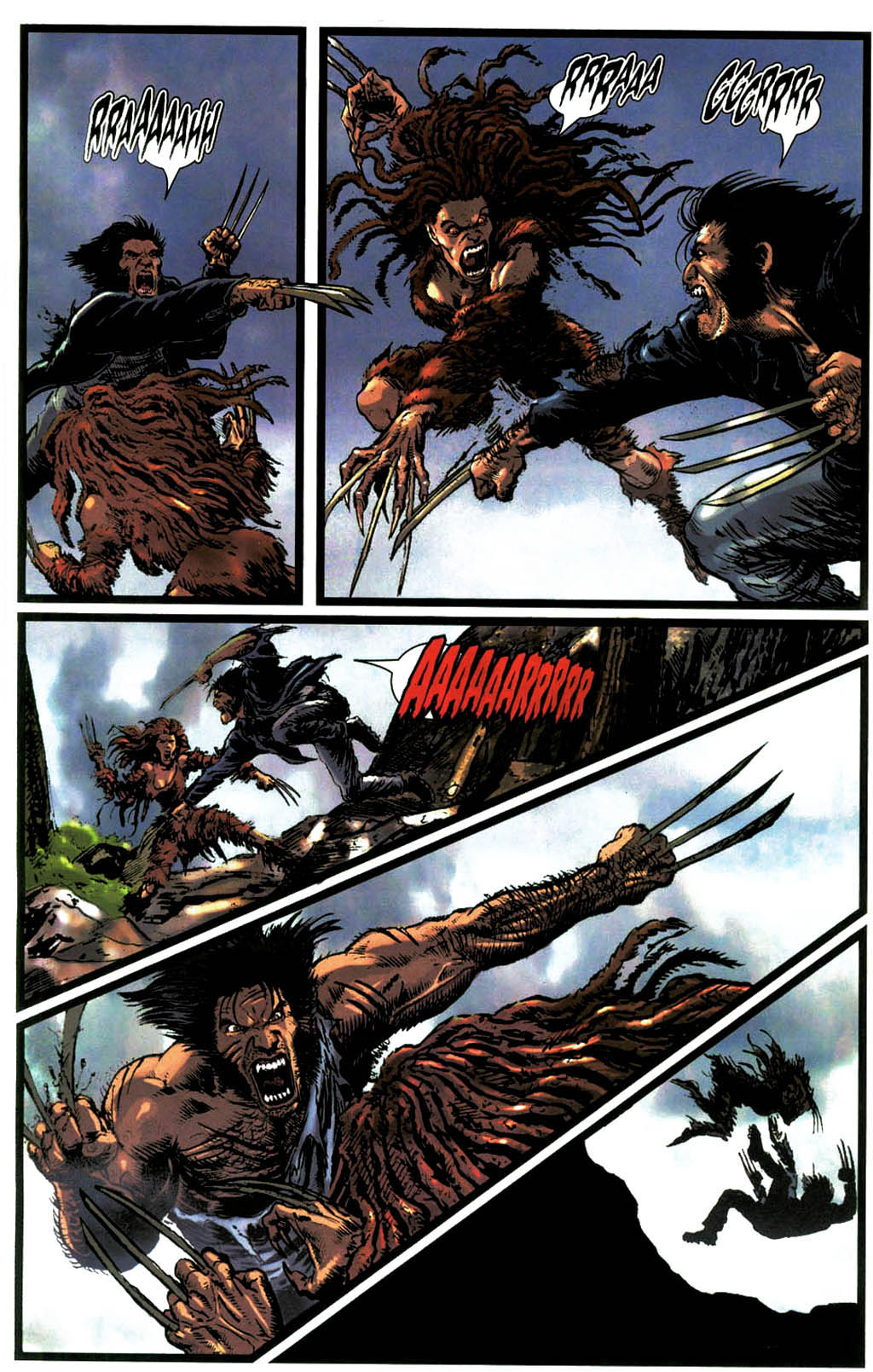 Wolverine (2003) Issue #14 - Page 22