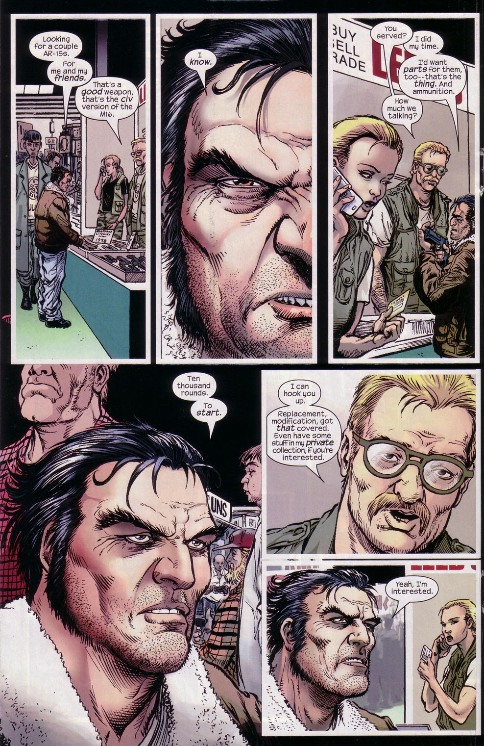 Wolverine (2003) Issue #2 - Page 12