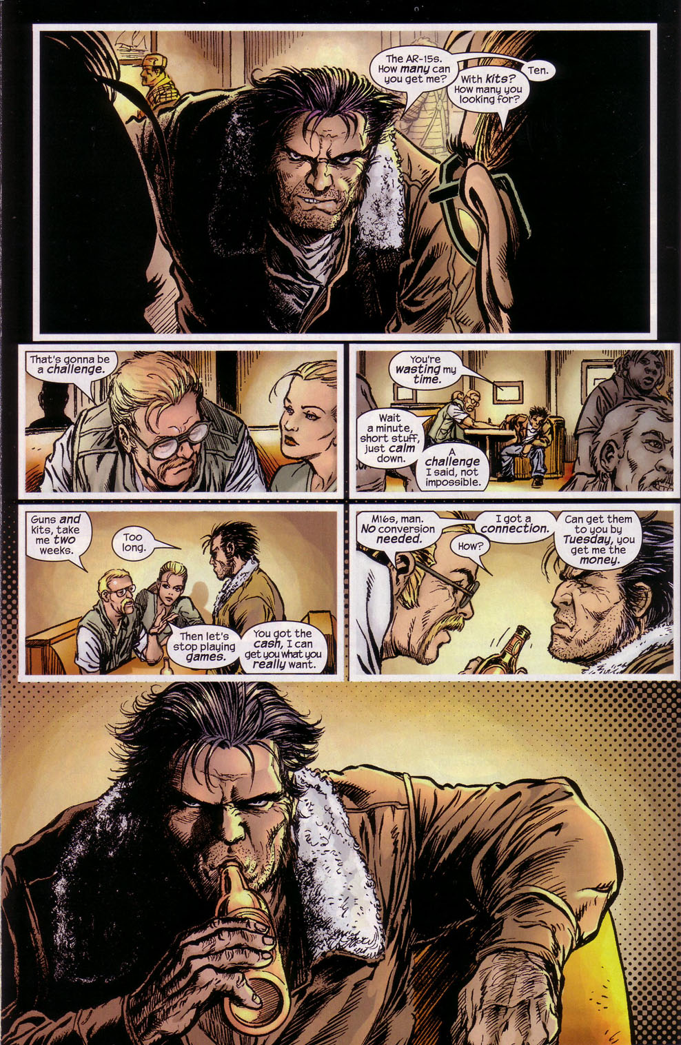 Wolverine (2003) Issue #2 - Page 16