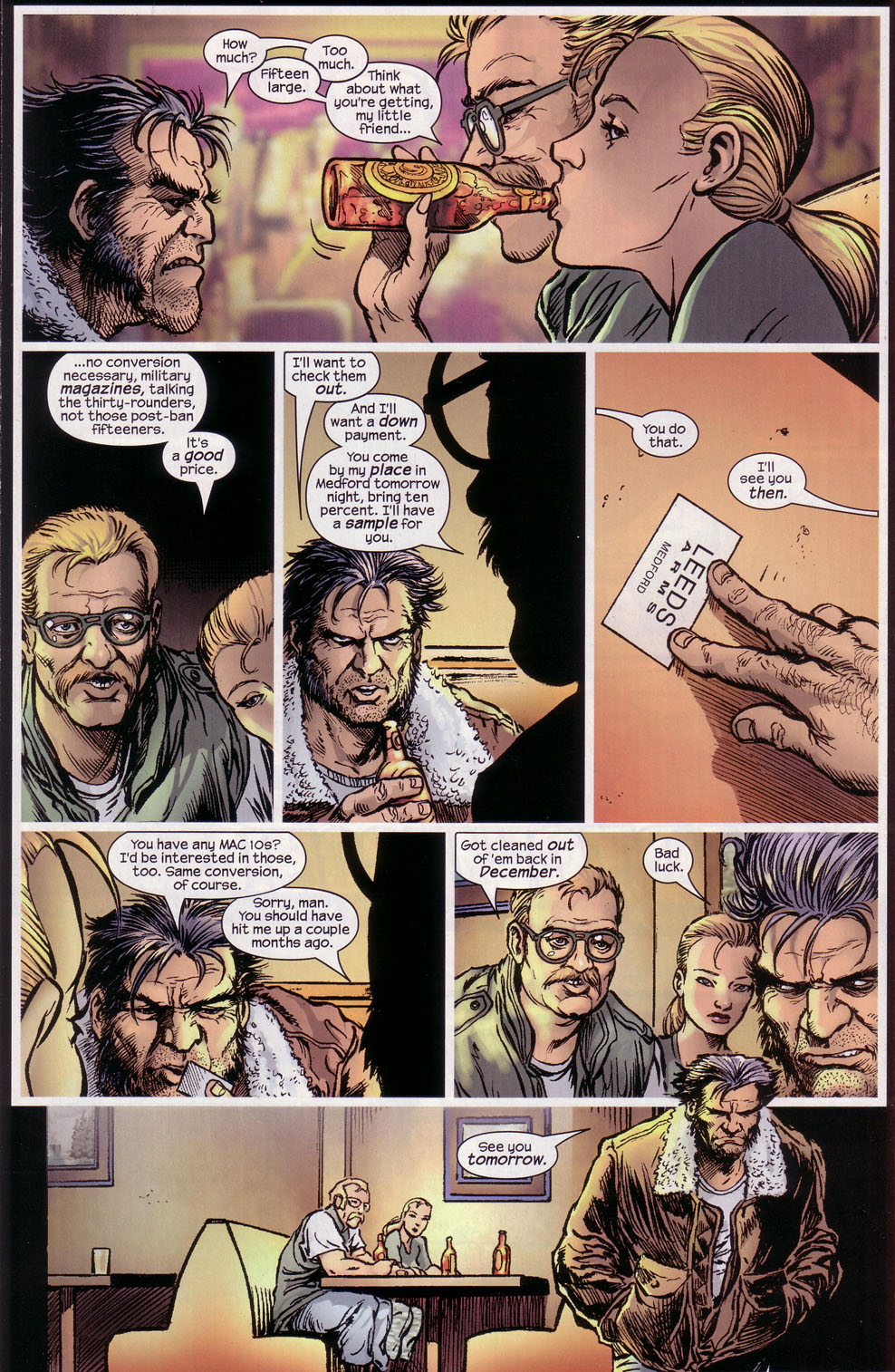 Wolverine (2003) Issue #2 - Page 17