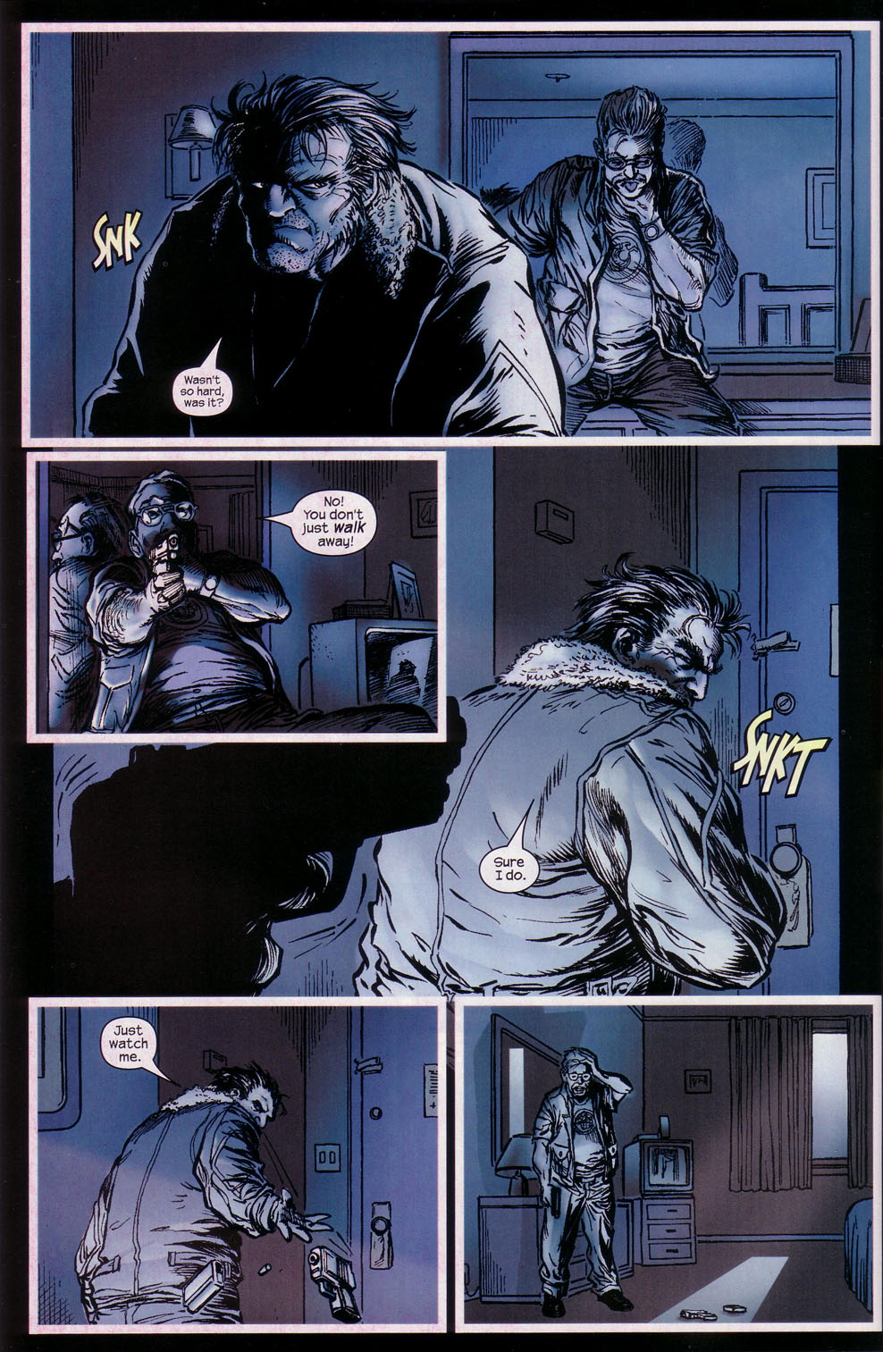 Wolverine (2003) Issue #2 - Page 21