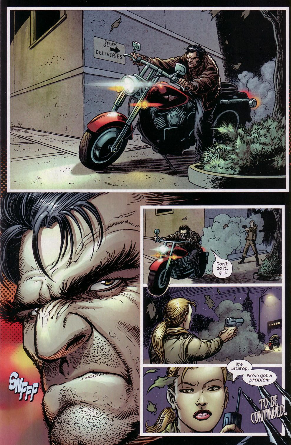 Wolverine (2003) Issue #2 - Page 22