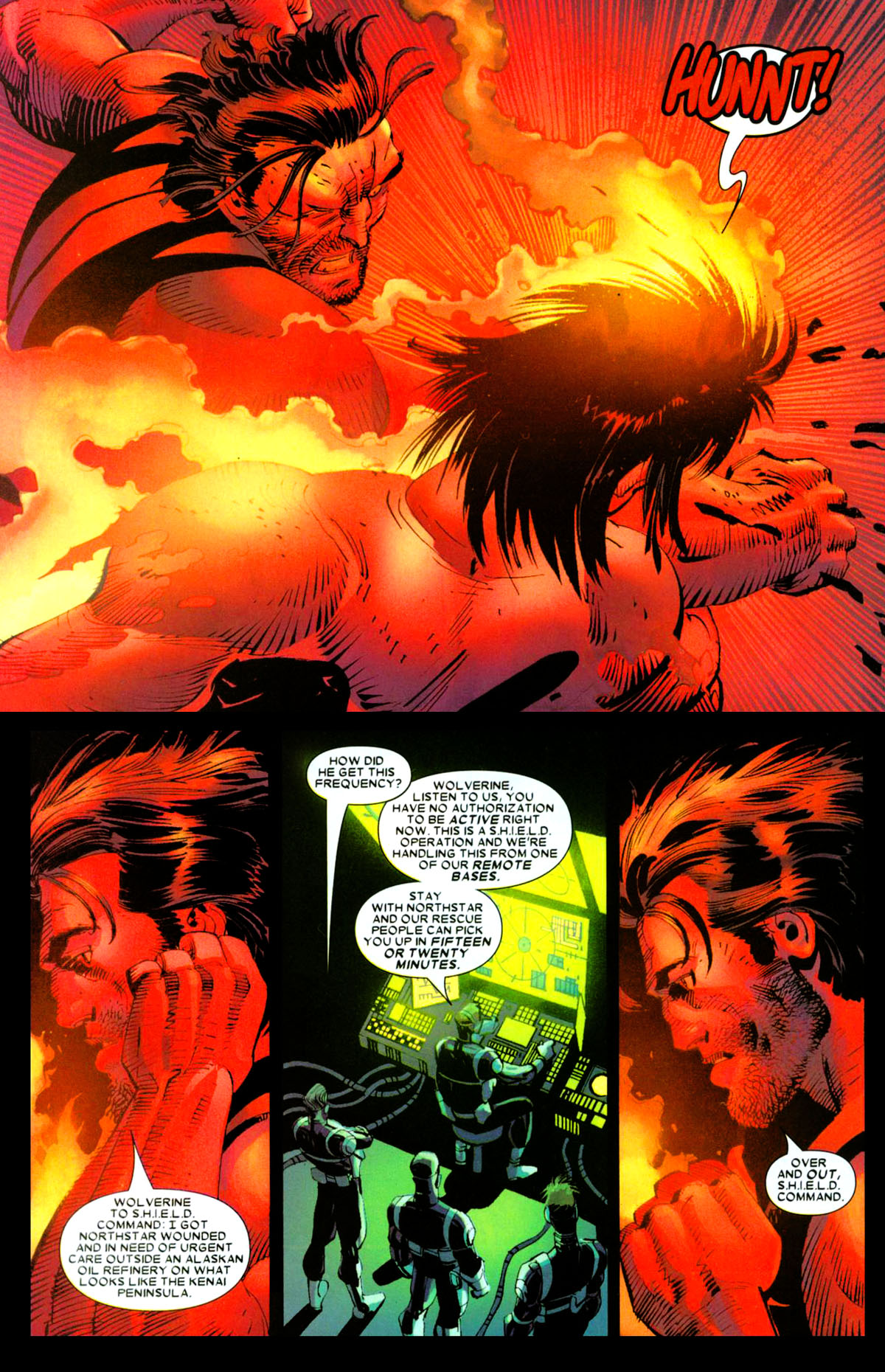 Wolverine (2003) Issue #28 - Page 21