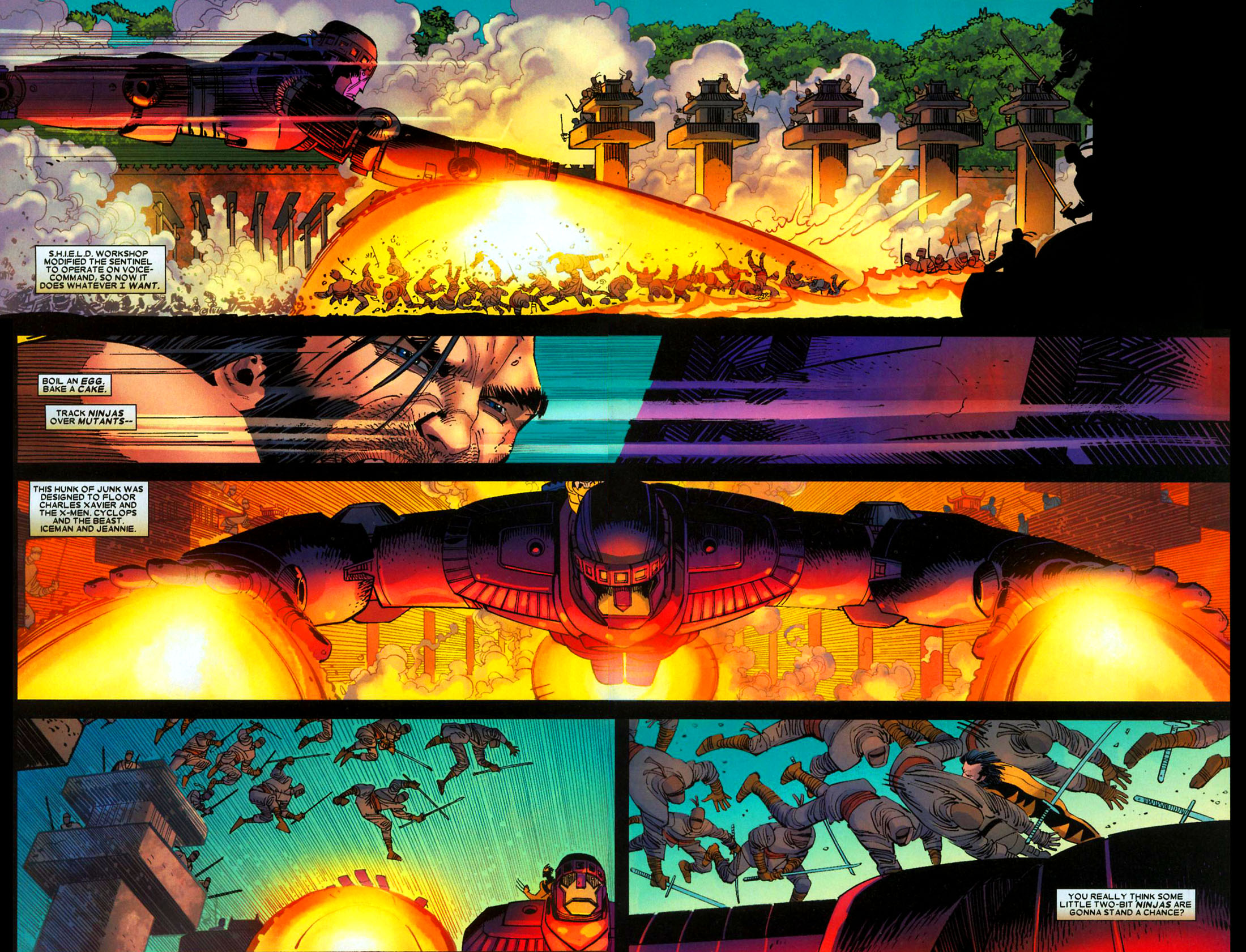 Wolverine (2003) Issue #29 - Page 7
