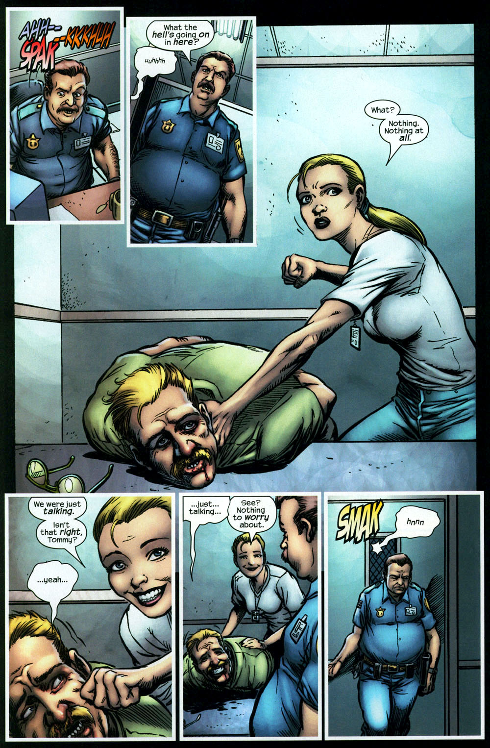 Wolverine (2003) Issue #3 - Page 14
