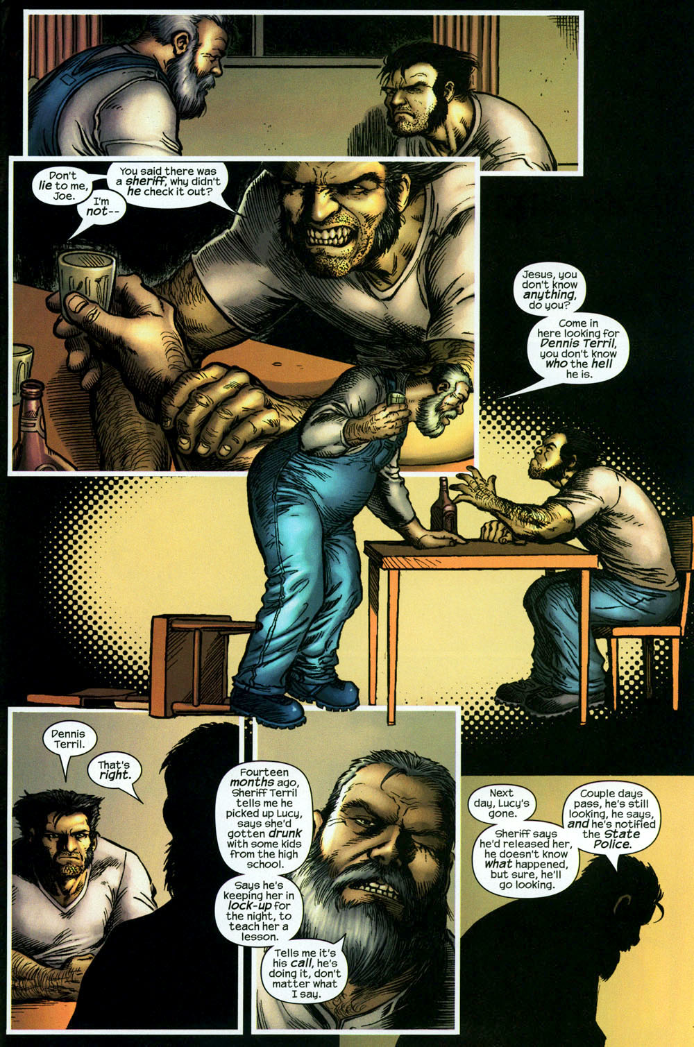 Wolverine (2003) Issue #3 - Page 19
