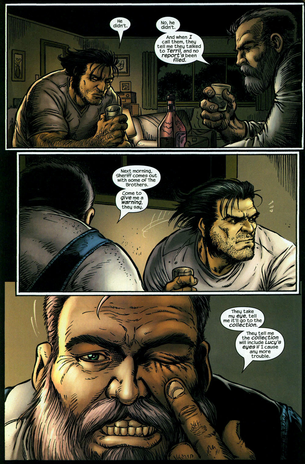 Wolverine (2003) Issue #3 - Page 20
