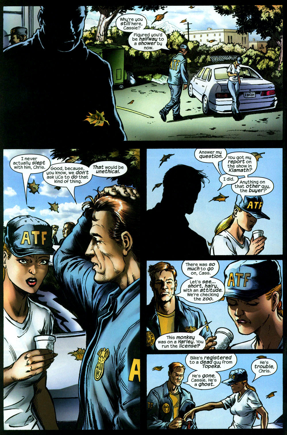 Wolverine (2003) Issue #3 - Page 3