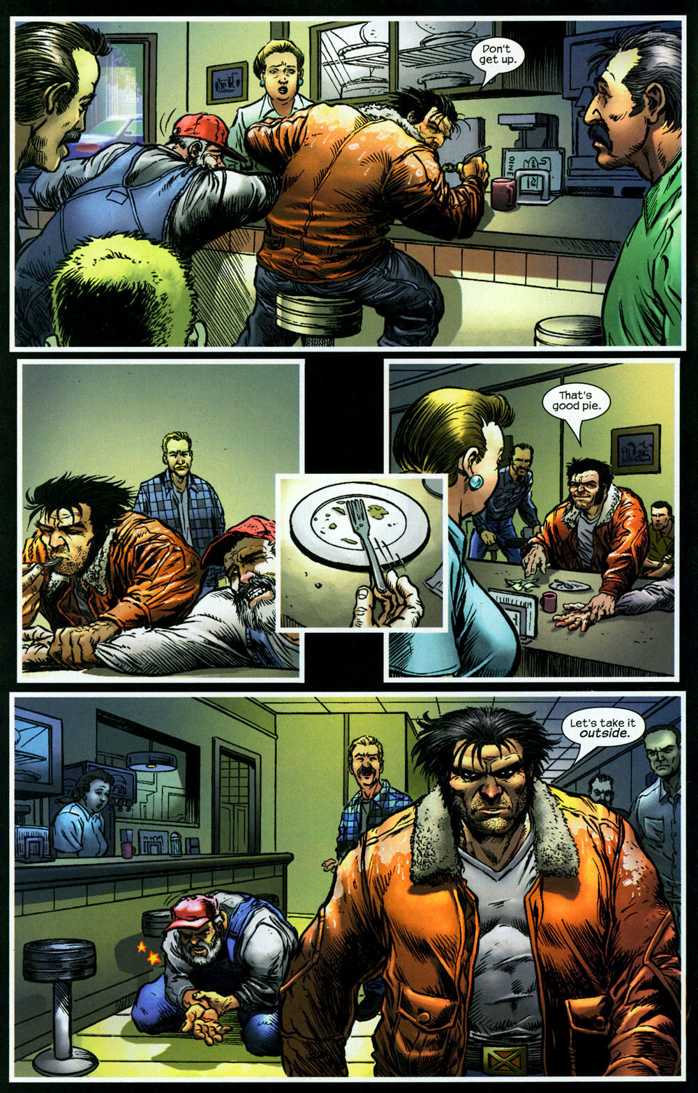Wolverine (2003) Issue #3 - Page 8