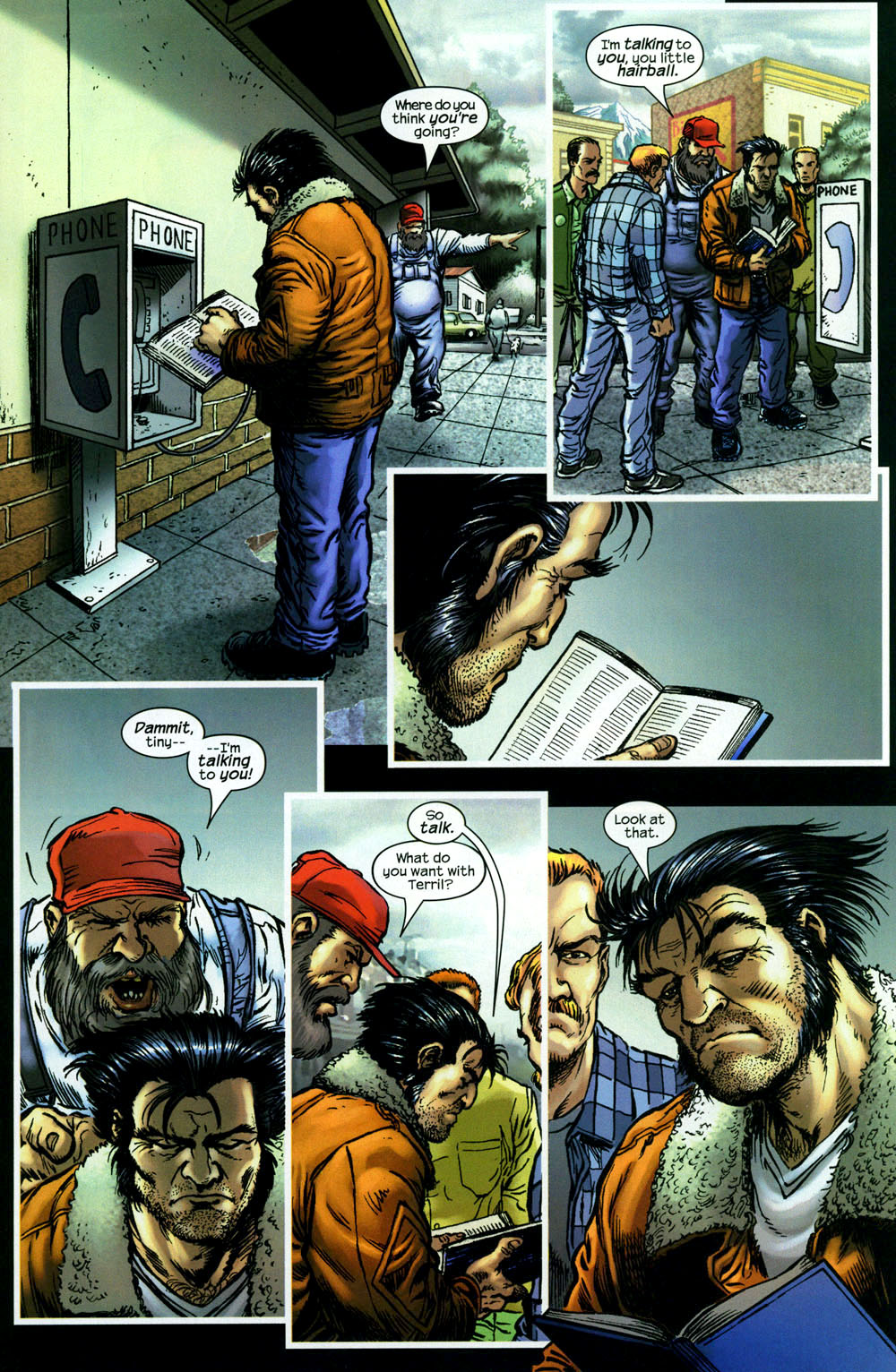 Wolverine (2003) Issue #3 - Page 9