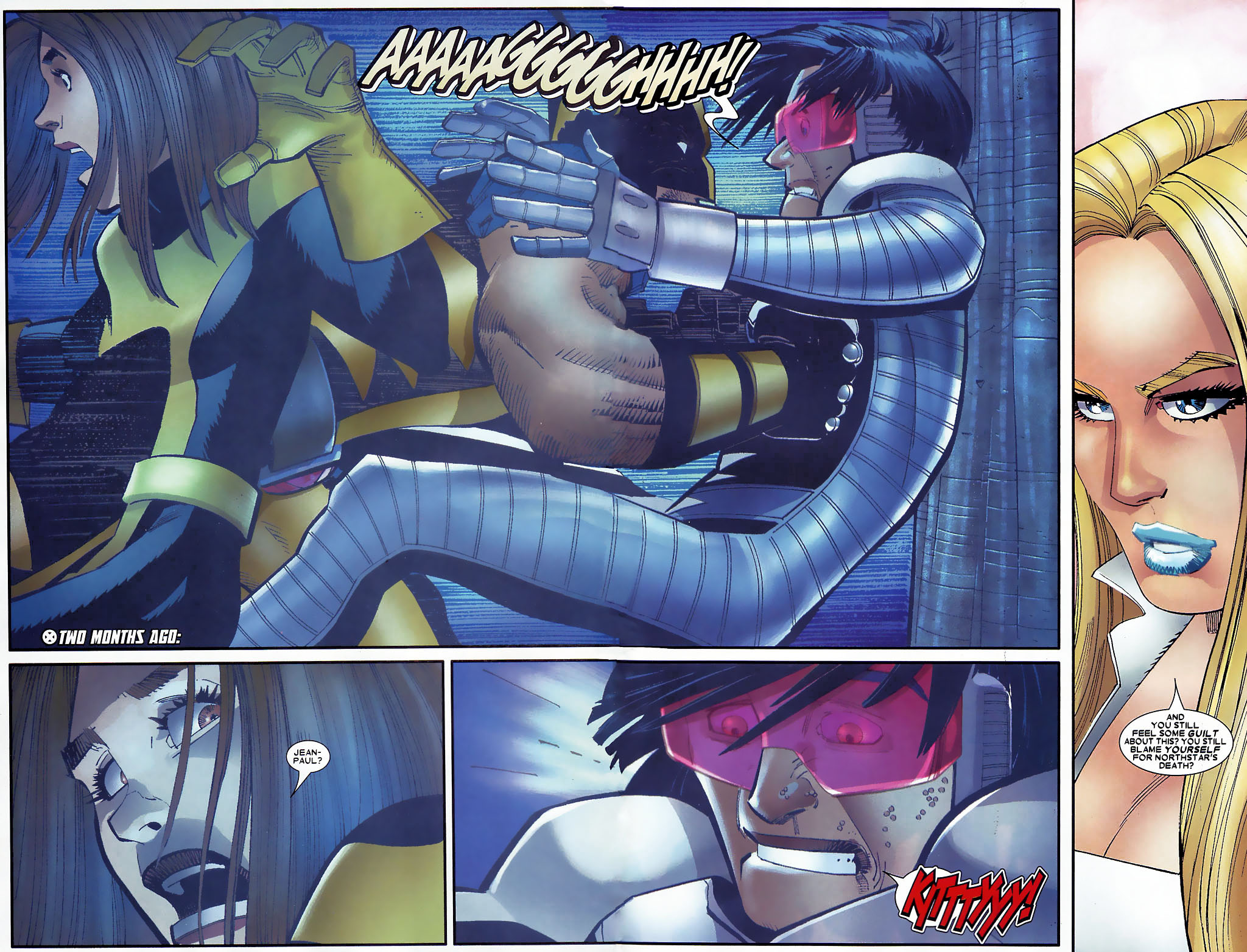 Wolverine (2003) Issue #30 - Page 3