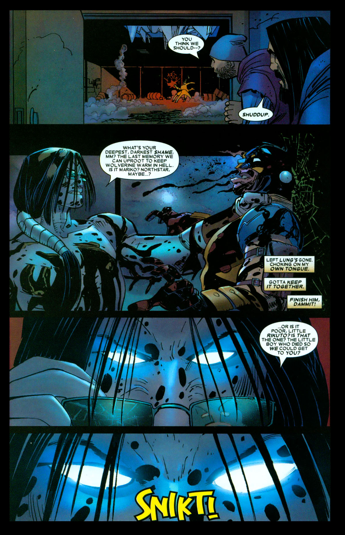 Wolverine (2003) Issue #31 - Page 15