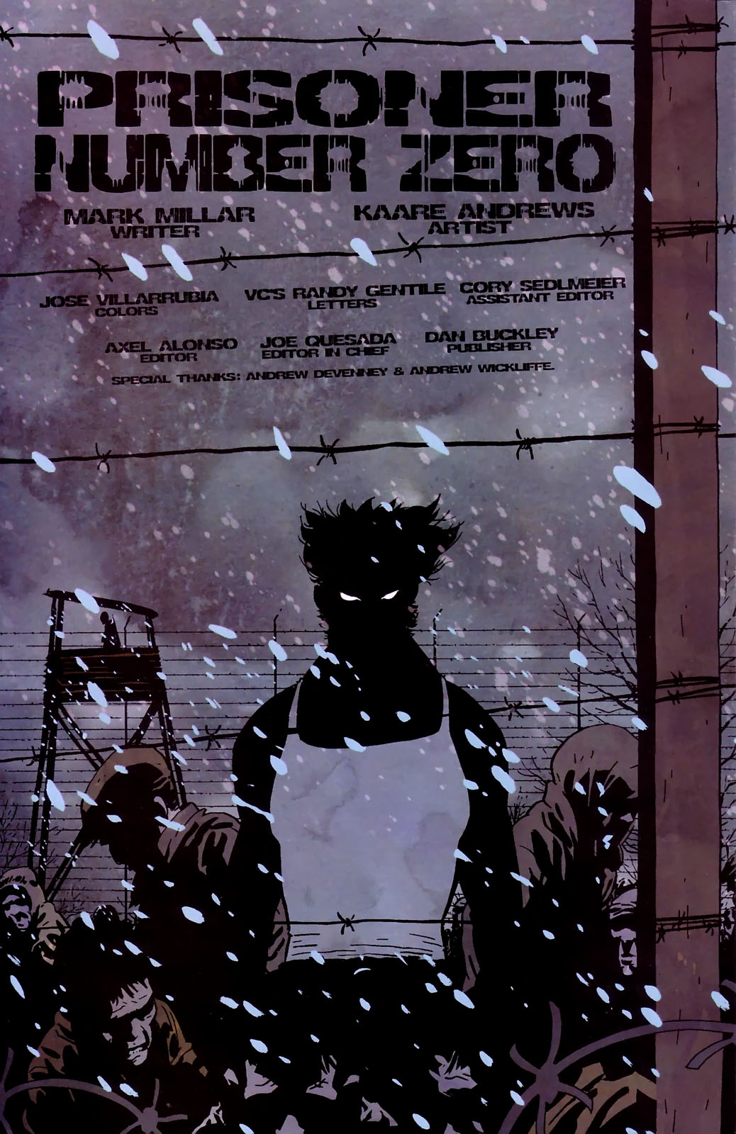 Wolverine (2003) Issue #32 - Page 3