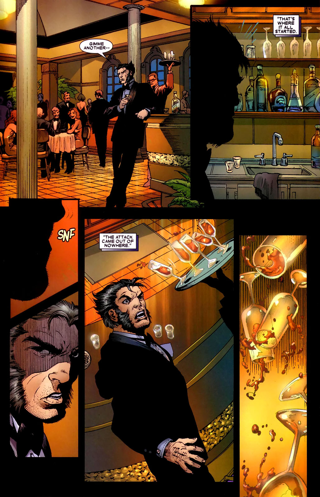 Wolverine (2003) Issue #33 - Page 15