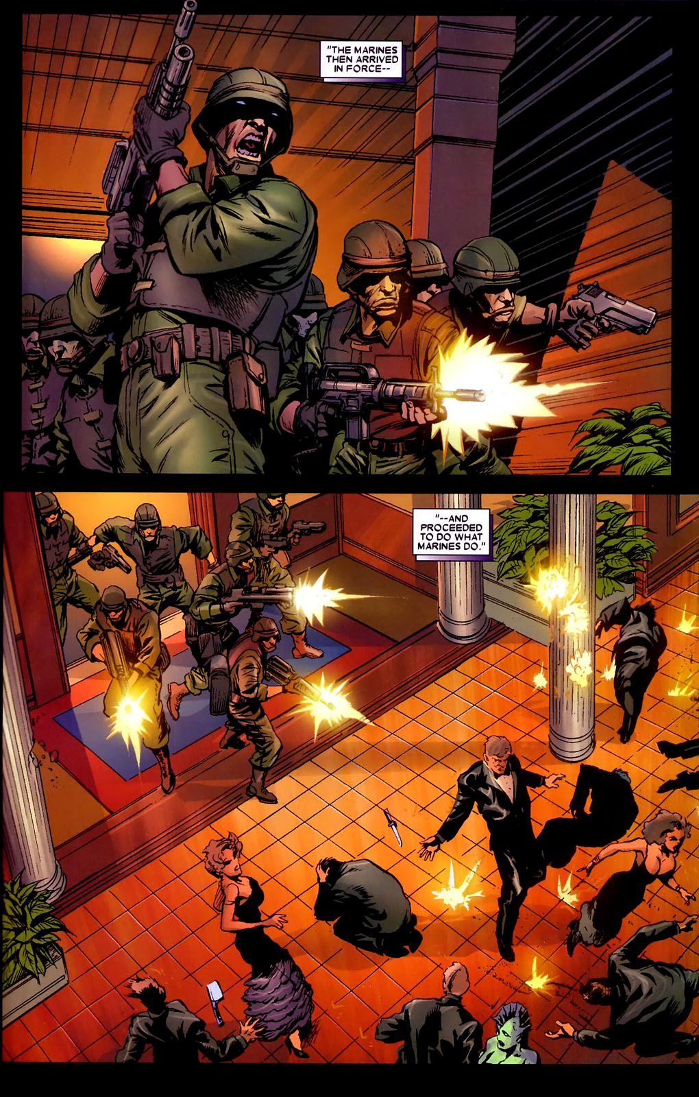 Wolverine (2003) Issue #33 - Page 21