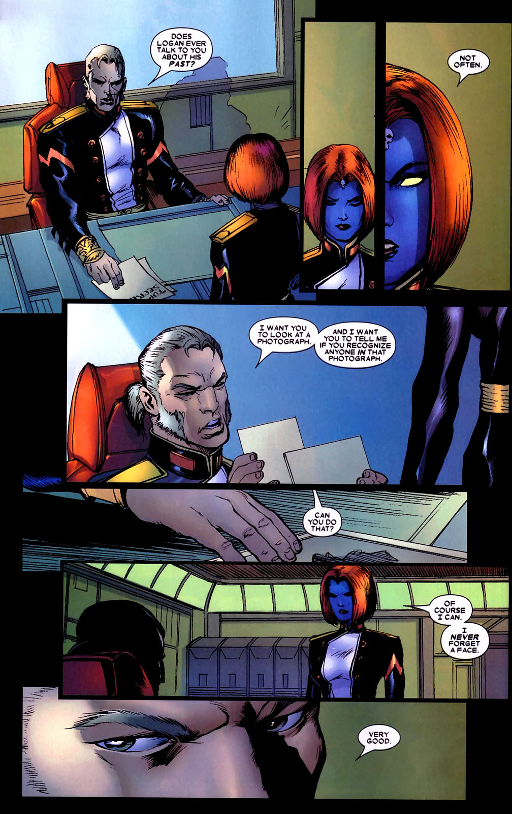 Wolverine (2003) Issue #33 - Page 24