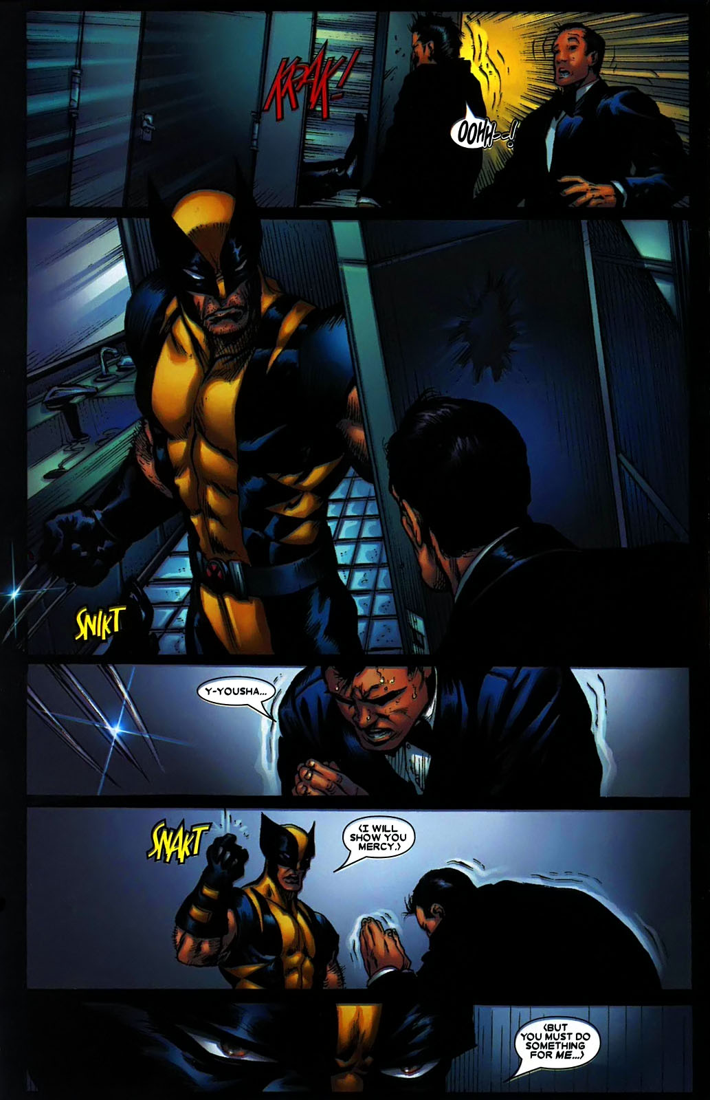 Wolverine (2003) Issue #36 - Page 7