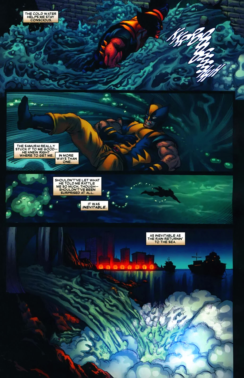 Wolverine (2003) Issue #37 - Page 12