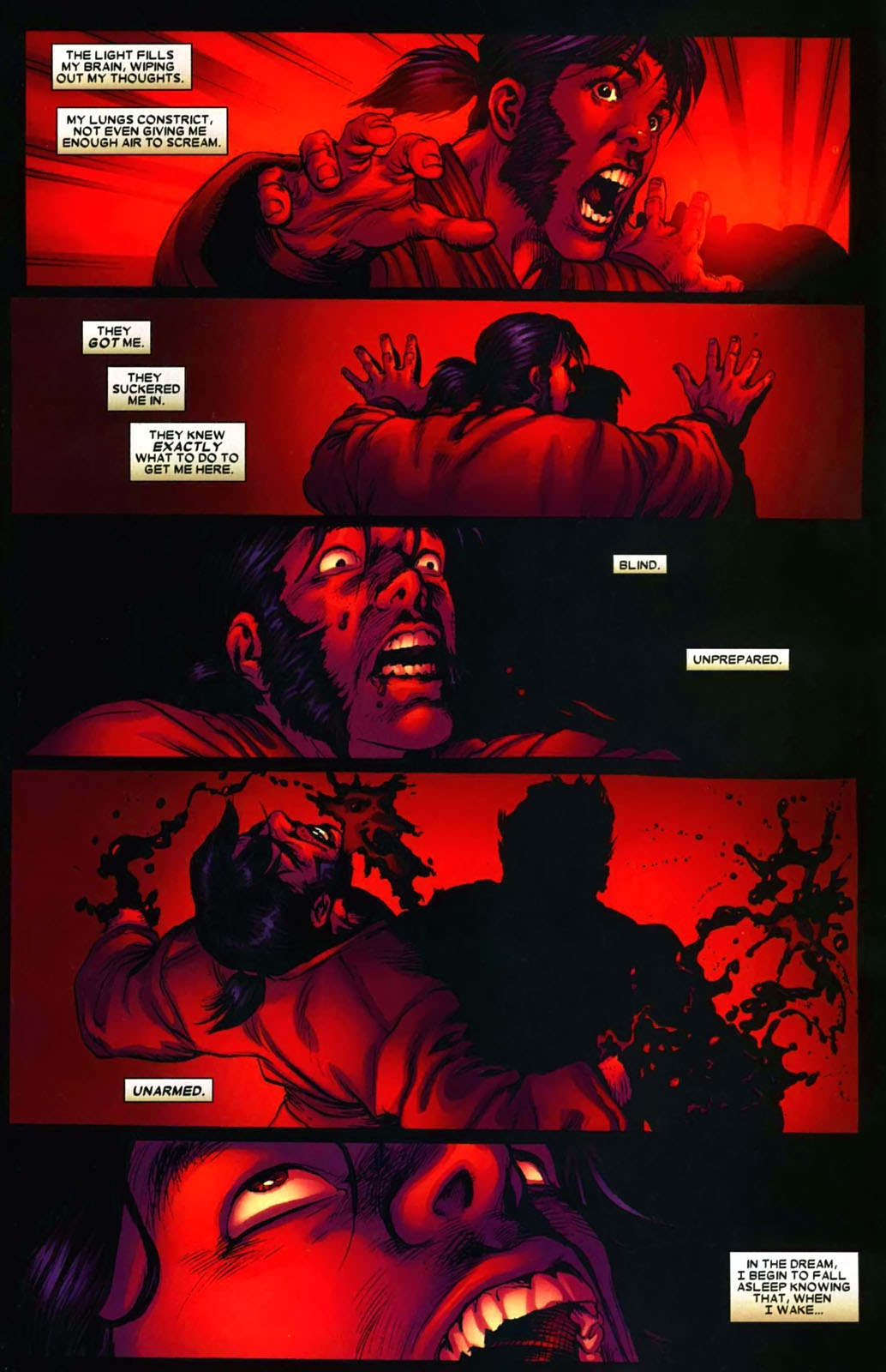 Wolverine (2003) Issue #37 - Page 19